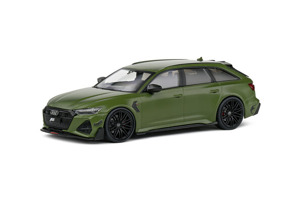 Audi Audi ABT RS 6-R Based on  Audi RS 6 Avant (C8) 2022 - 1:43 - Solido Audi Audi ABT RS 6-R Based on  Audi RS 6 Avant (C8) 2022 - 1:43 - Solido