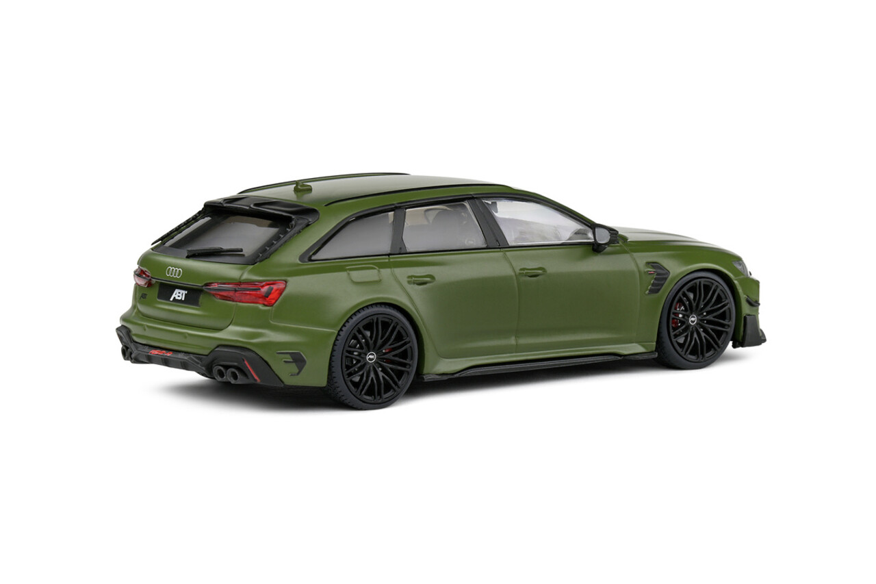 Audi Audi ABT RS 6-R Based on  Audi RS 6 Avant (C8) 2022 - 1:43 - Solido Audi Audi ABT RS 6-R Based on  Audi RS 6 Avant (C8) 2022 - 1:43 - Solido