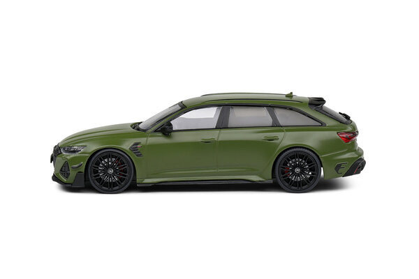 Audi Audi ABT RS 6-R Based on  Audi RS 6 Avant (C8) 2022 - 1:43 - Solido Audi Audi ABT RS 6-R Based on  Audi RS 6 Avant (C8) 2022 - 1:43 - Solido