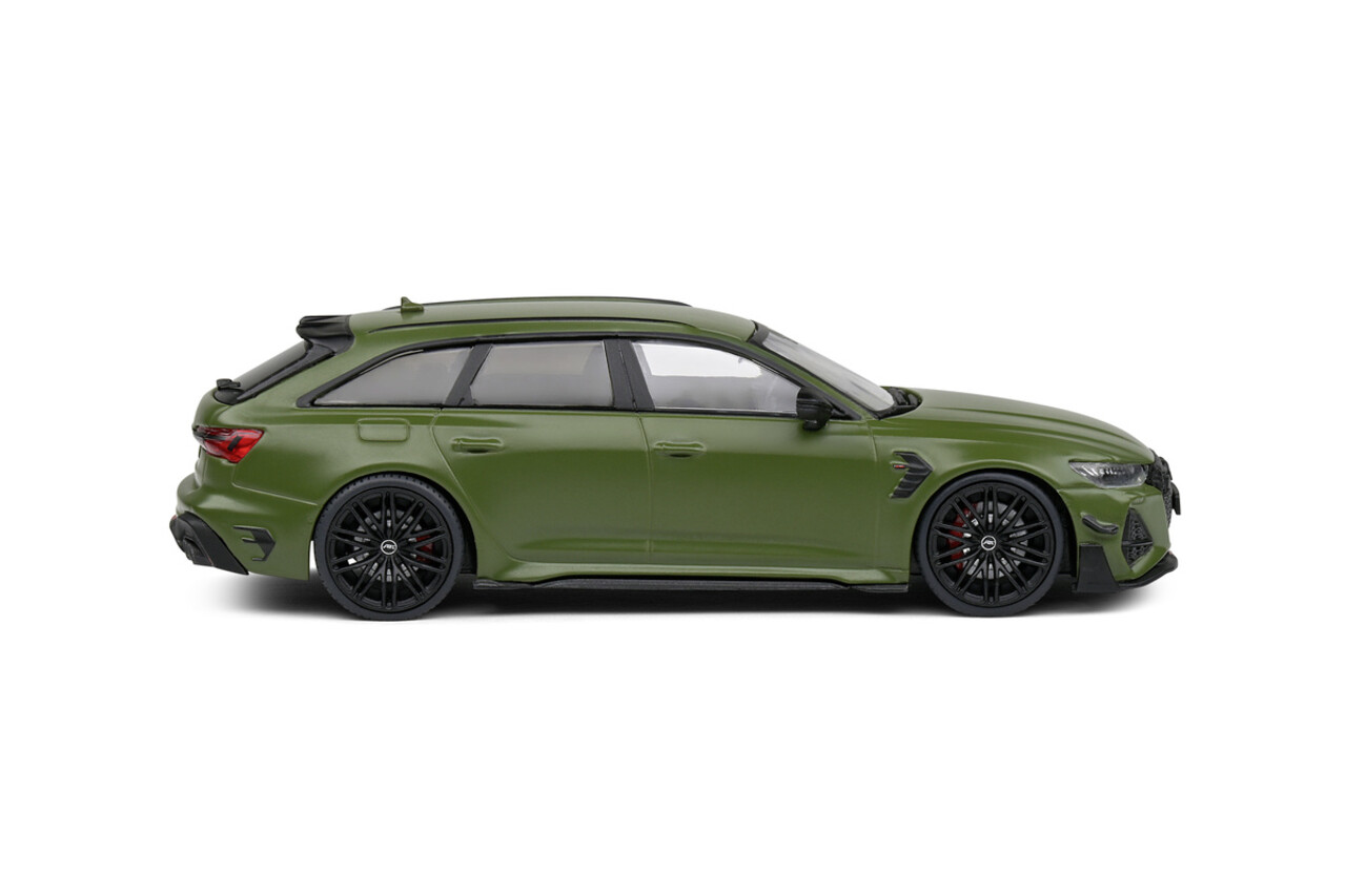 Audi Audi ABT RS 6-R Based on  Audi RS 6 Avant (C8) 2022 - 1:43 - Solido Audi Audi ABT RS 6-R Based on  Audi RS 6 Avant (C8) 2022 - 1:43 - Solido