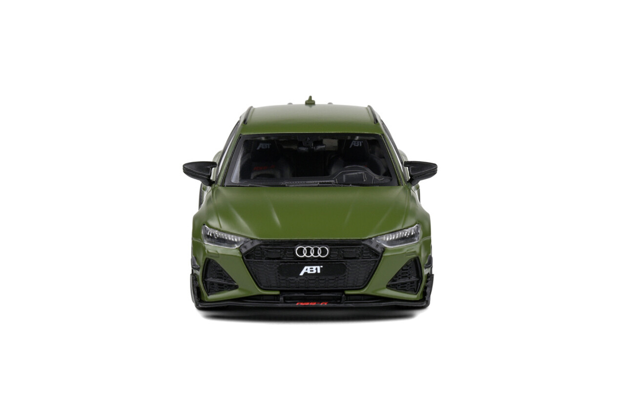 Audi Audi ABT RS 6-R Based on  Audi RS 6 Avant (C8) 2022 - 1:43 - Solido Audi Audi ABT RS 6-R Based on  Audi RS 6 Avant (C8) 2022 - 1:43 - Solido