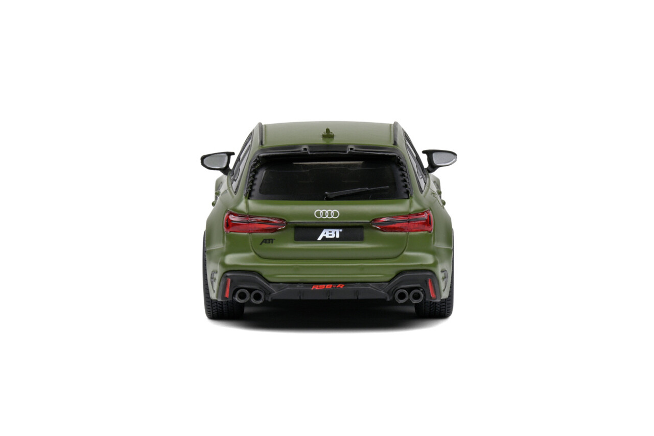 Audi Audi ABT RS 6-R Based on  Audi RS 6 Avant (C8) 2022 - 1:43 - Solido Audi Audi ABT RS 6-R Based on  Audi RS 6 Avant (C8) 2022 - 1:43 - Solido