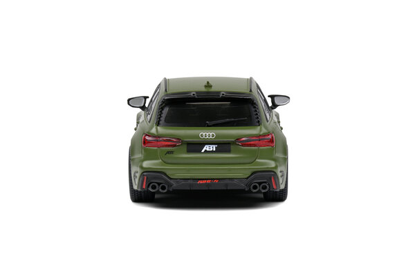 Audi Audi ABT RS 6-R Based on  Audi RS 6 Avant (C8) 2022 - 1:43 - Solido Audi Audi ABT RS 6-R Based on  Audi RS 6 Avant (C8) 2022 - 1:43 - Solido
