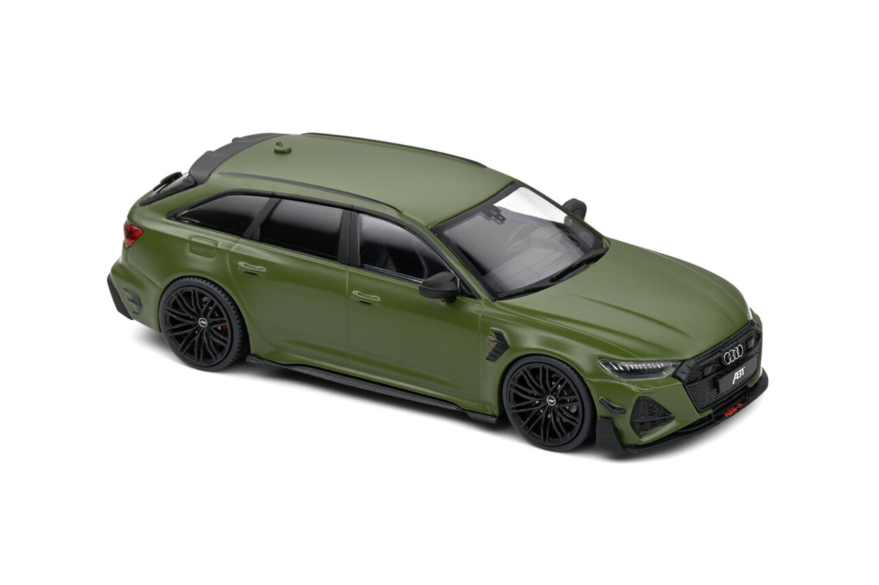 Audi Audi ABT RS 6-R Based on  Audi RS 6 Avant (C8) 2022 - 1:43 - Solido Audi Audi ABT RS 6-R Based on  Audi RS 6 Avant (C8) 2022 - 1:43 - Solido