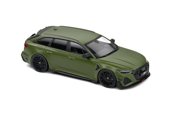 Audi Audi ABT RS 6-R Based on  Audi RS 6 Avant (C8) 2022 - 1:43 - Solido Audi Audi ABT RS 6-R Based on  Audi RS 6 Avant (C8) 2022 - 1:43 - Solido
