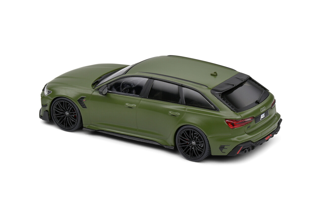Audi Audi ABT RS 6-R Based on  Audi RS 6 Avant (C8) 2022 - 1:43 - Solido Audi Audi ABT RS 6-R Based on  Audi RS 6 Avant (C8) 2022 - 1:43 - Solido