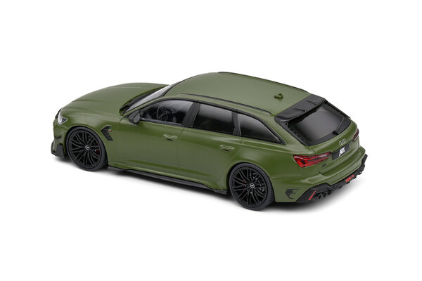 Audi Audi ABT RS 6-R Based on  Audi RS 6 Avant (C8) 2022 - 1:43 - Solido Audi Audi ABT RS 6-R Based on  Audi RS 6 Avant (C8) 2022 - 1:43 - Solido