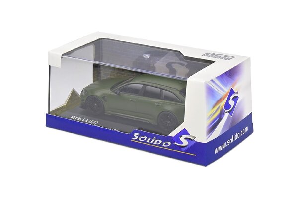 Audi Audi ABT RS 6-R Based on  Audi RS 6 Avant (C8) 2022 - 1:43 - Solido Audi Audi ABT RS 6-R Based on  Audi RS 6 Avant (C8) 2022 - 1:43 - Solido