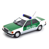 Mercedes-Benz Mercedes-Benz 190 German Police 1993 - 1:18 - Triple 9 Collection Mercedes-Benz Mercedes-Benz 190 German Police 1993 - 1:18 - Triple 9 Collection