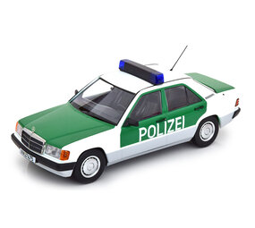 Mercedes-Benz Mercedes-Benz 190 German Police 1993 - 1:18 - Triple 9 Collection Mercedes-Benz Mercedes-Benz 190 German Police 1993 - 1:18 - Triple 9 Collection