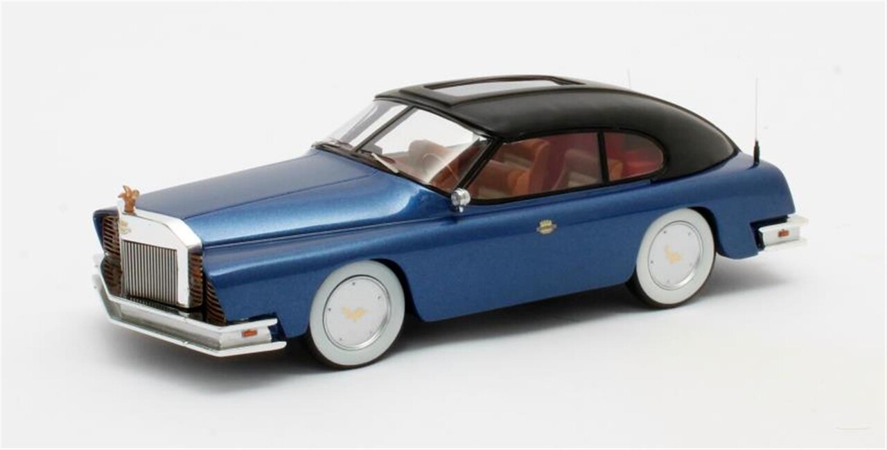 Mohs Mohs Ostentatienne Opera Sedan 1967 - 1:43 - Matrix Scale Models