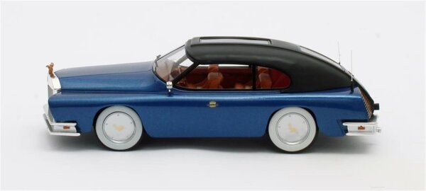 Mohs Mohs Ostentatienne Opera Sedan 1967 - 1:43 - Matrix Scale Models