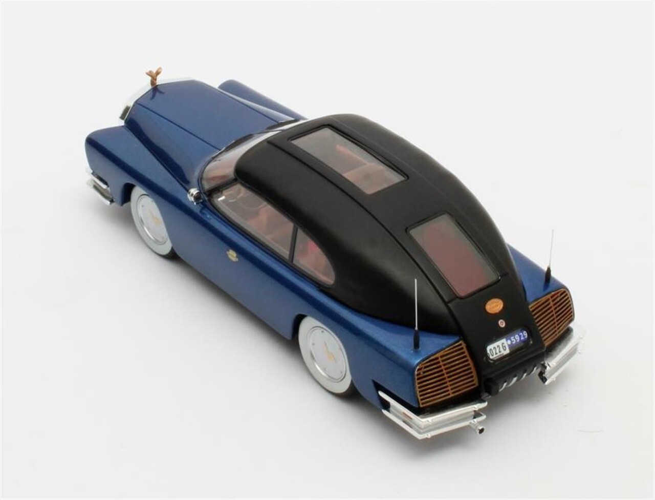 Mohs Mohs Ostentatienne Opera Sedan 1967 - 1:43 - Matrix Scale Models