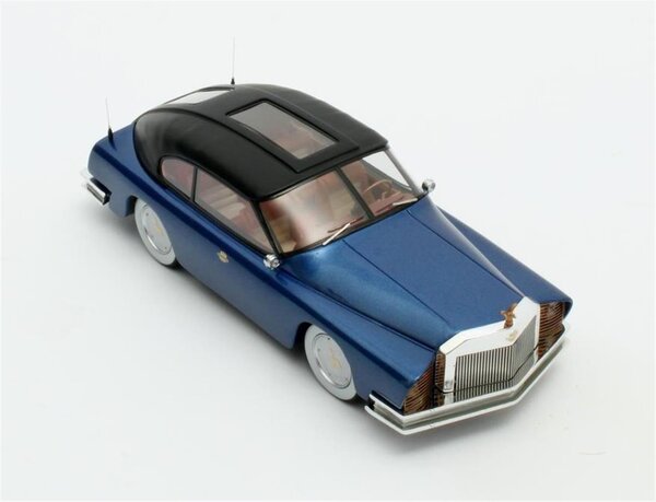 Mohs Mohs Ostentatienne Opera Sedan 1967 - 1:43 - Matrix Scale Models