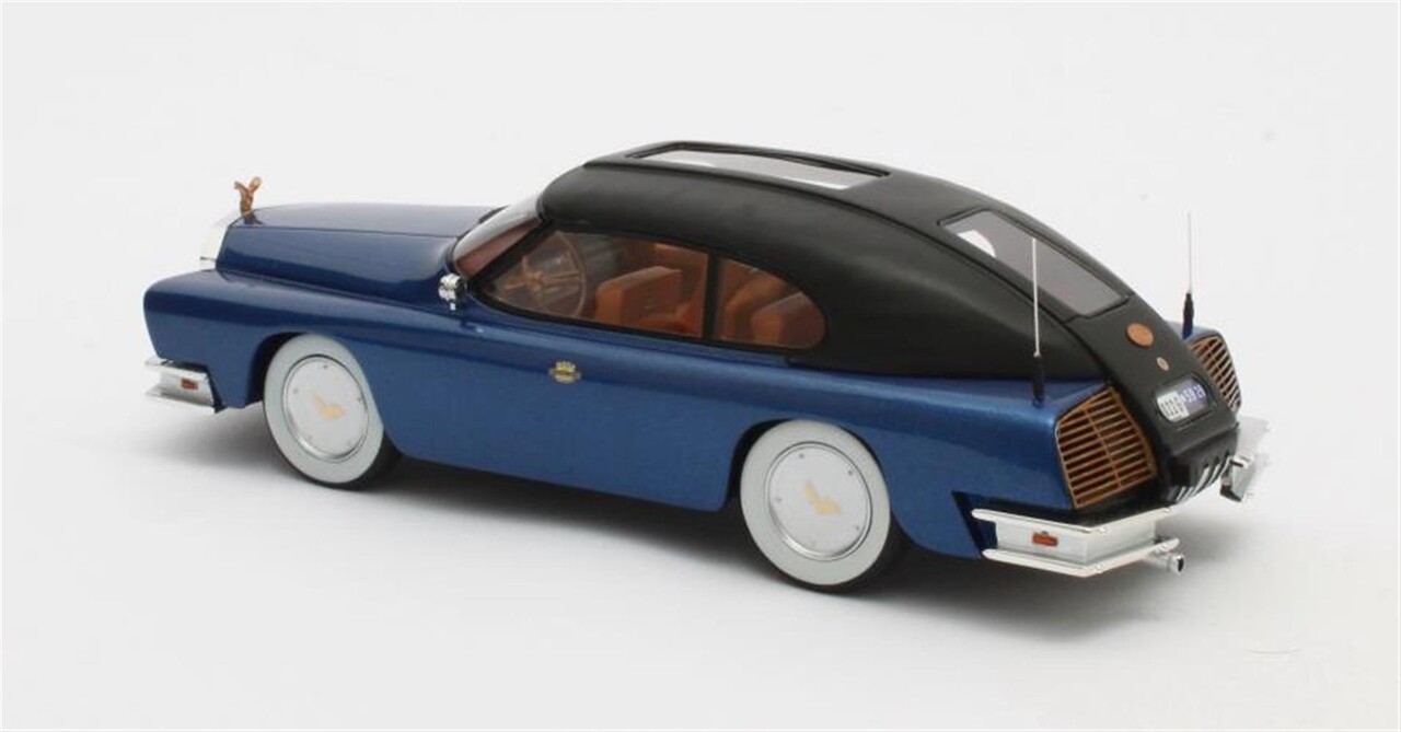 Mohs Mohs Ostentatienne Opera Sedan 1967 - 1:43 - Matrix Scale Models