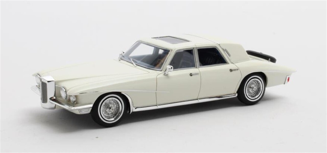 Mercedes-Benz Stutz Duplex Sedan 1971 - 1:43 - Matrix Scale Models Mercedes-Benz Stutz Duplex Sedan 1971 - 1:43 - Matrix Scale Models