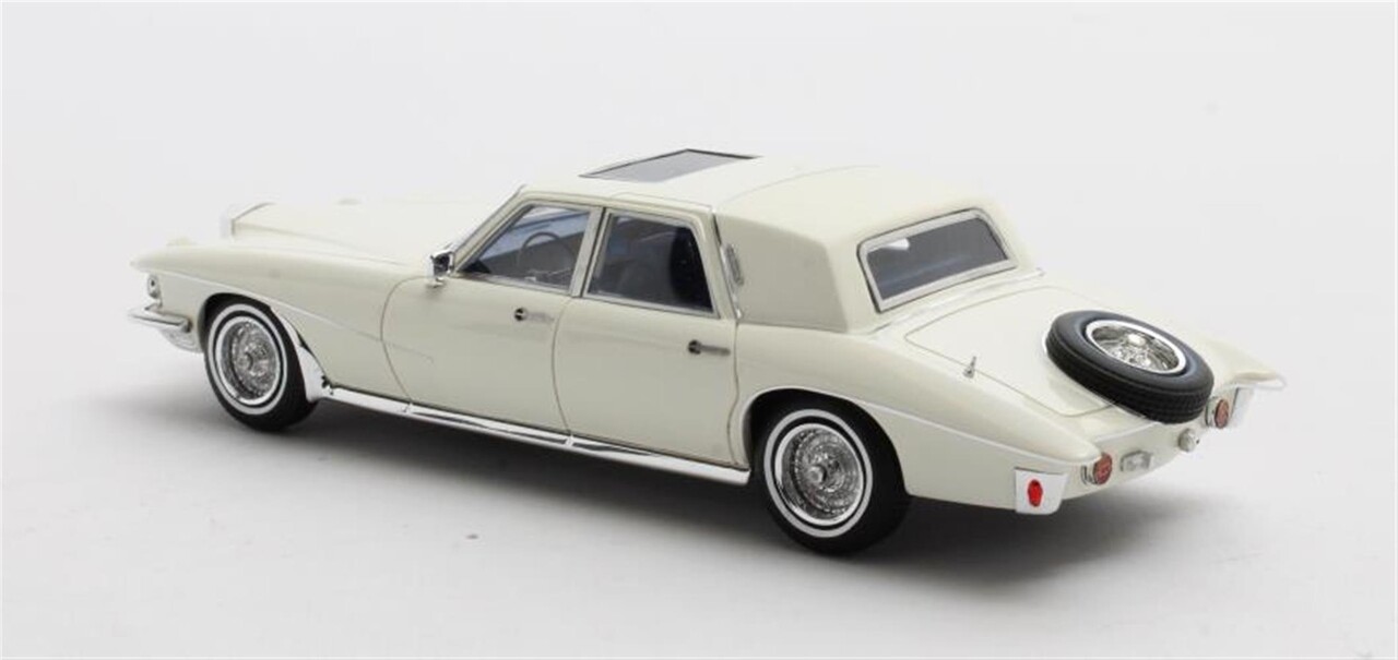Mercedes-Benz Stutz Duplex Sedan 1971 - 1:43 - Matrix Scale Models Mercedes-Benz Stutz Duplex Sedan 1971 - 1:43 - Matrix Scale Models