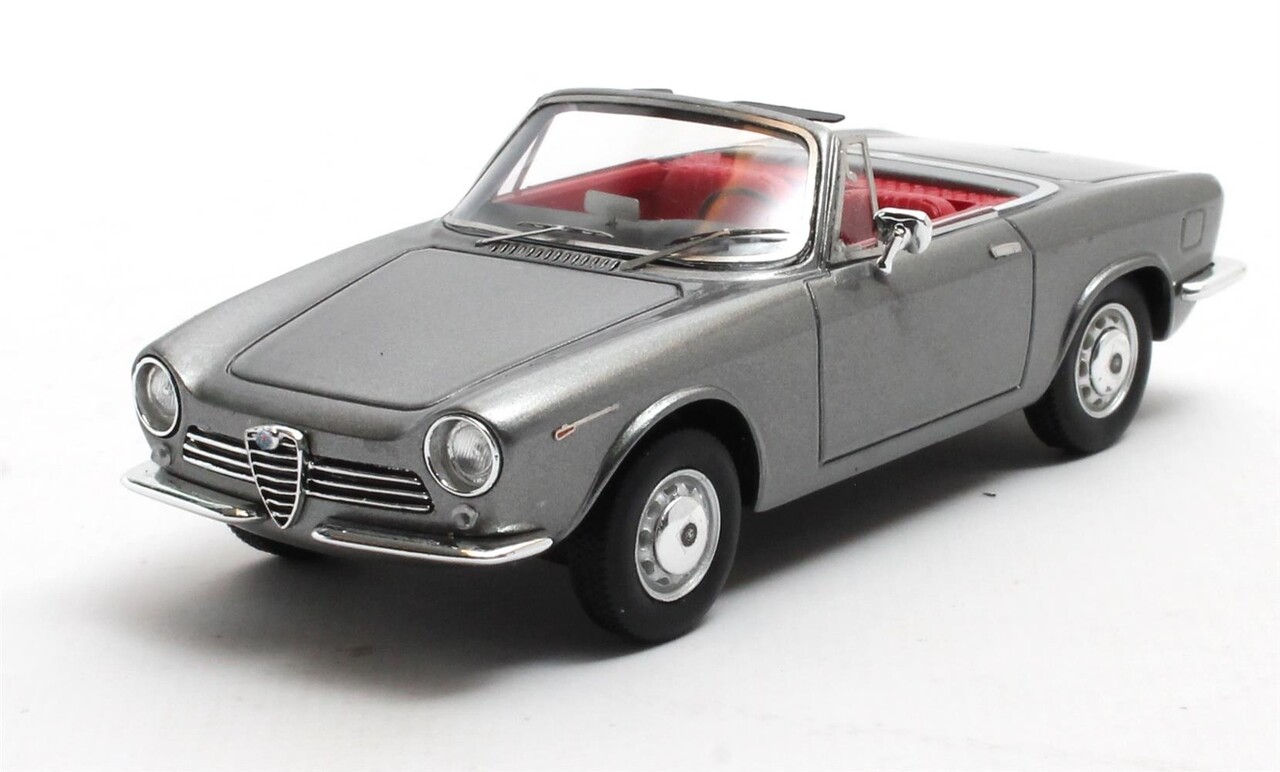 Alfa Romeo Alfa Romeo Giulia GT Cabriolet Spider Prototype 1963 - 1:43 - Matrix Scale Models Alfa Romeo Alfa Romeo Giulia GT Cabriolet Spider Prototype 1963 - 1:43 - Matrix Scale Models