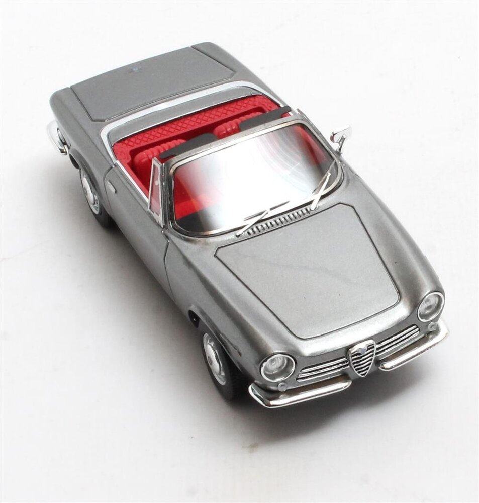 Alfa Romeo Alfa Romeo Giulia GT Cabriolet Spider Prototype 1963 - 1:43 - Matrix Scale Models Alfa Romeo Alfa Romeo Giulia GT Cabriolet Spider Prototype 1963 - 1:43 - Matrix Scale Models