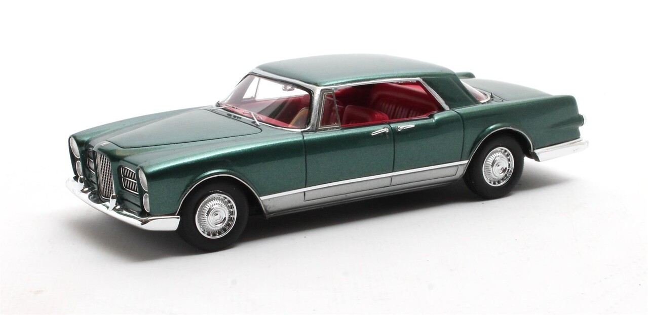 Facel Facel-Vega Excellence EX2 1962 - 1:43 - Matrix Scale Models Facel Facel-Vega Excellence EX2 1962 - 1:43 - Matrix Scale Models