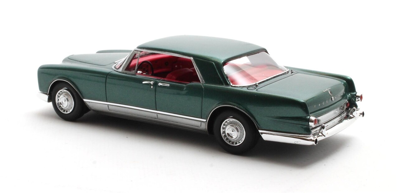 Facel Facel-Vega Excellence EX2 1962 - 1:43 - Matrix Scale Models Facel Facel-Vega Excellence EX2 1962 - 1:43 - Matrix Scale Models