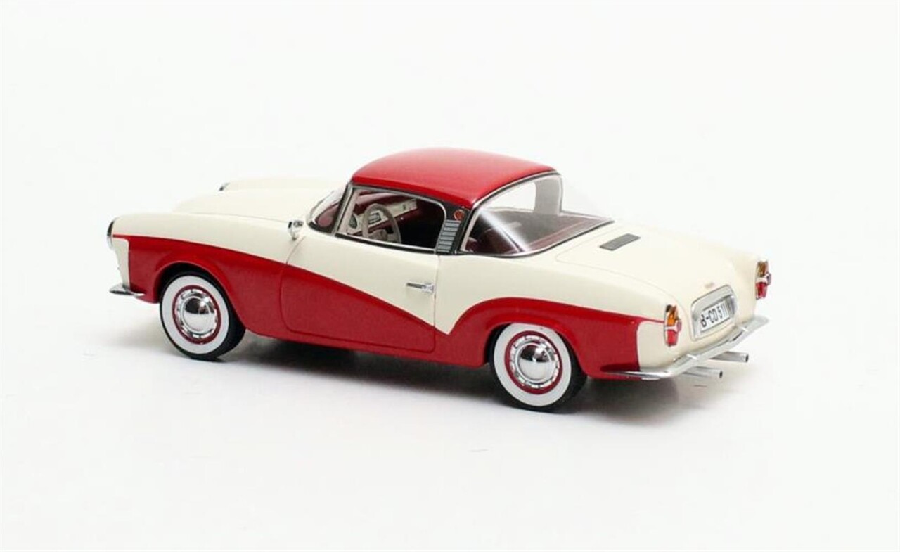 Volkswagen Volkswagen Rometsch Lawrence Coupe 1959 - 1:43 - Matrix Scale Models Volkswagen Volkswagen Rometsch Lawrence Coupe 1959 - 1:43 - Matrix Scale Models