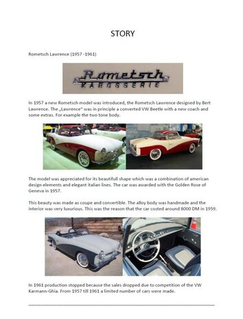 Volkswagen Volkswagen Rometsch Lawrence Coupe 1959 - 1:43 - Matrix Scale Models Volkswagen Volkswagen Rometsch Lawrence Coupe 1959 - 1:43 - Matrix Scale Models