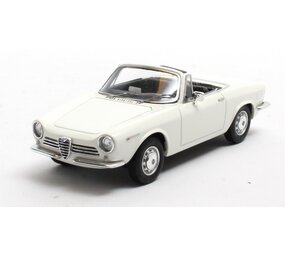 Alfa Romeo Alfa Romeo Giulia GT Cabriolet Spider Prototype 1963 - 1:43 - Matrix Scale Models Alfa Romeo Alfa Romeo Giulia GT Cabriolet Spider Prototype 1963 - 1:43 - Matrix Scale Models