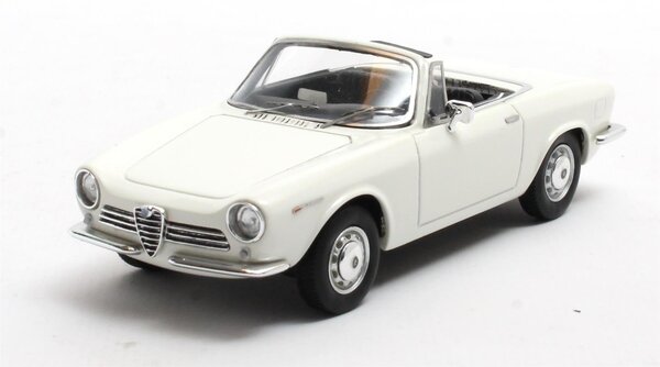 Alfa Romeo Alfa Romeo Giulia GT Cabriolet Spider Prototype 1963 - 1:43 - Matrix Scale Models Alfa Romeo Alfa Romeo Giulia GT Cabriolet Spider Prototype 1963 - 1:43 - Matrix Scale Models