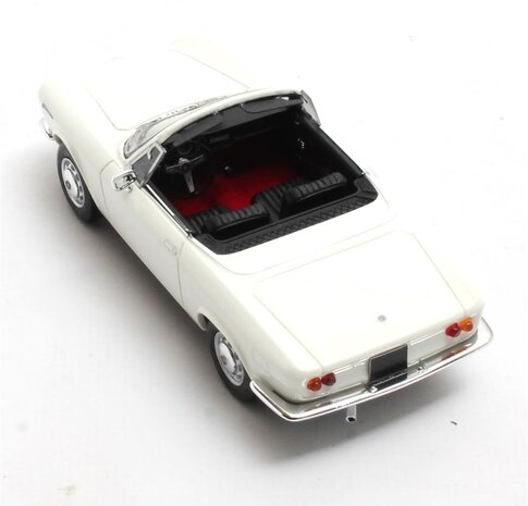 Alfa Romeo Alfa Romeo Giulia GT Cabriolet Spider Prototype 1963 - 1:43 - Matrix Scale Models Alfa Romeo Alfa Romeo Giulia GT Cabriolet Spider Prototype 1963 - 1:43 - Matrix Scale Models