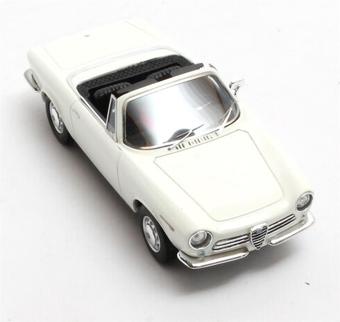 Alfa Romeo Alfa Romeo Giulia GT Cabriolet Spider Prototype 1963 - 1:43 - Matrix Scale Models Alfa Romeo Alfa Romeo Giulia GT Cabriolet Spider Prototype 1963 - 1:43 - Matrix Scale Models