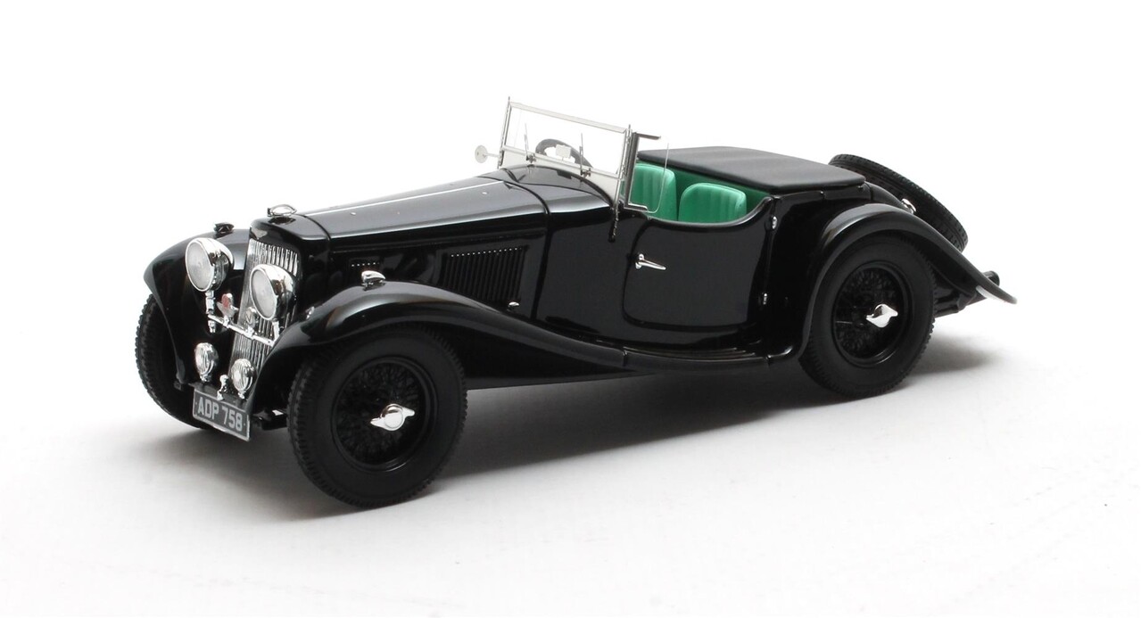 Aston Martin Aston Martin 15-98 2-4 Passenger 1938 - 1:43 - Matrix Scale Models Aston Martin Aston Martin 15-98 2-4 Passenger 1938 - 1:43 - Matrix Scale Models