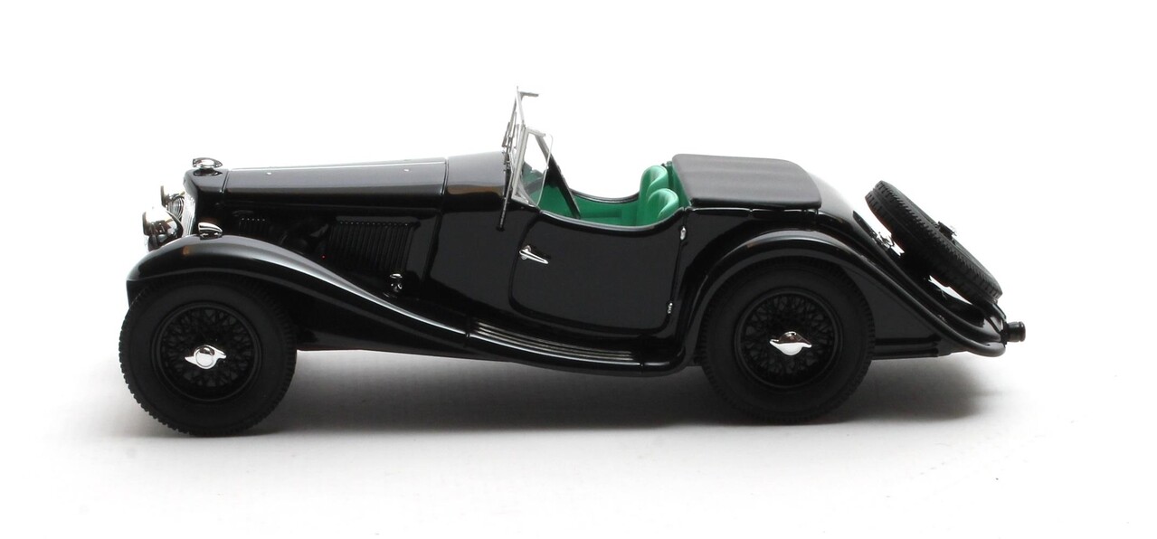 Aston Martin Aston Martin 15-98 2-4 Passenger 1938 - 1:43 - Matrix Scale Models Aston Martin Aston Martin 15-98 2-4 Passenger 1938 - 1:43 - Matrix Scale Models