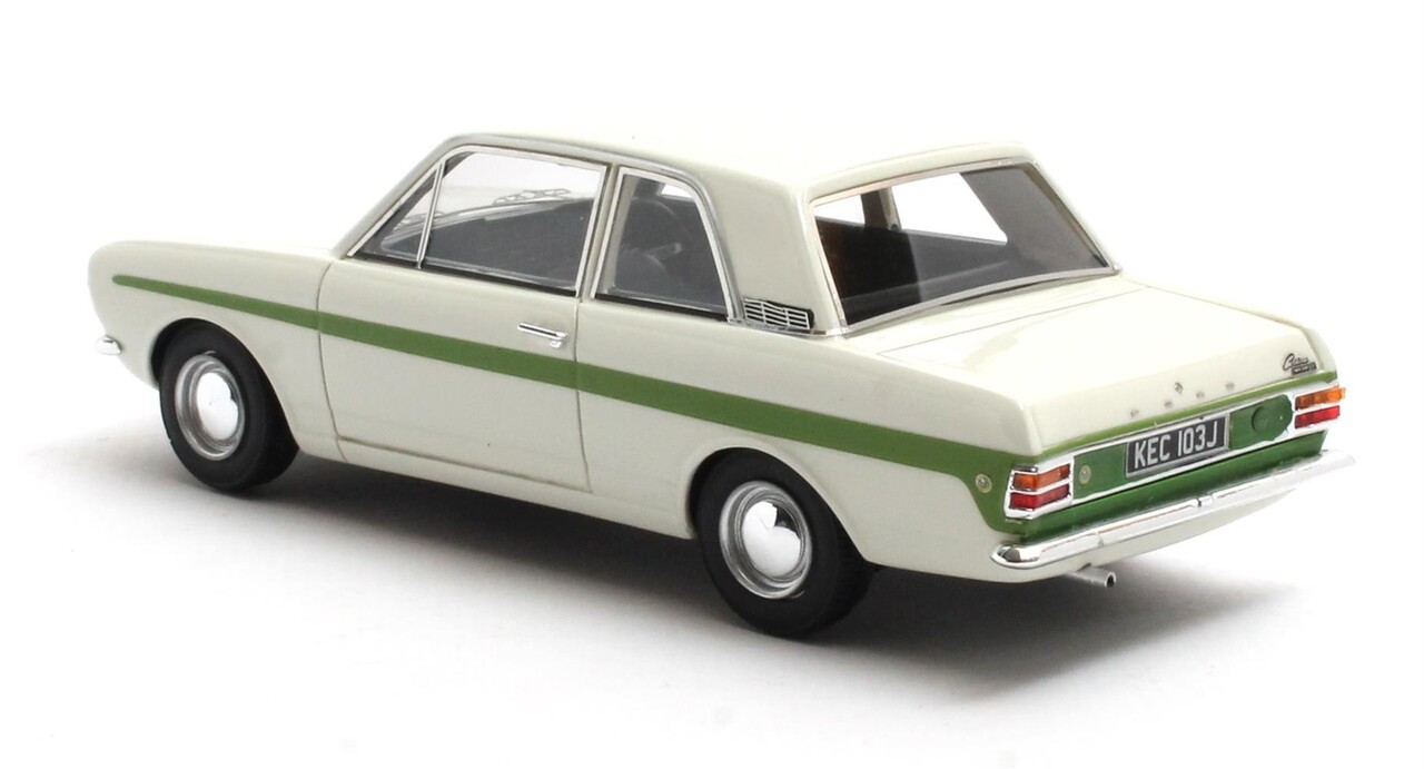 Ford Ford England Cortina Lotus MKII 1966 - 1:43 - Matrix Scale Models Ford Ford England Cortina Lotus MKII 1966 - 1:43 - Matrix Scale Models