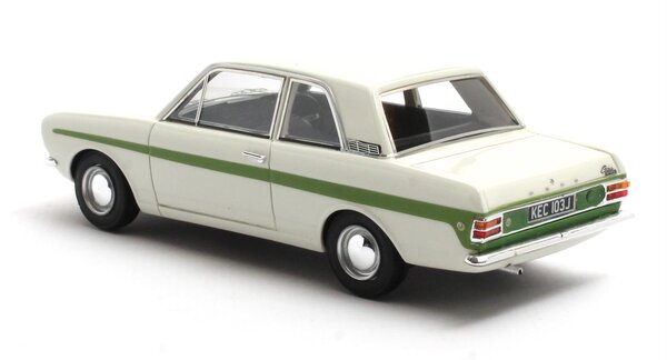 Ford Ford England Cortina Lotus MKII 1966 - 1:43 - Matrix Scale Models Ford Ford England Cortina Lotus MKII 1966 - 1:43 - Matrix Scale Models