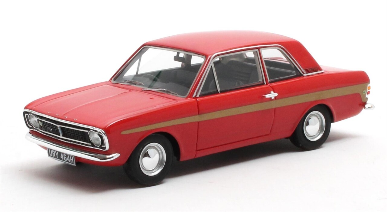 Ford Ford England Cortina Lotus MKII 1966 - 1:43 - Matrix Scale Models