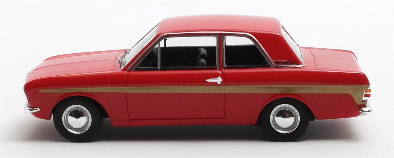 Ford Ford England Cortina Lotus MKII 1966 - 1:43 - Matrix Scale Models