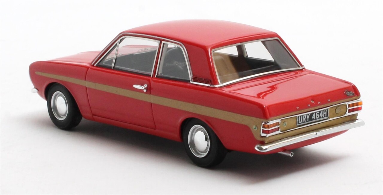 Ford Ford England Cortina Lotus MKII 1966 - 1:43 - Matrix Scale Models