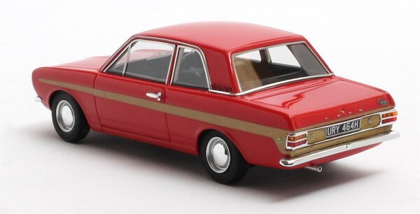 Ford Ford England Cortina Lotus MKII 1966 - 1:43 - Matrix Scale Models