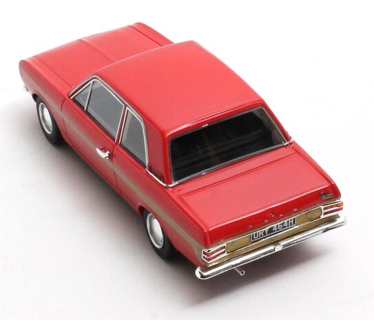 Ford Ford England Cortina Lotus MKII 1966 - 1:43 - Matrix Scale Models