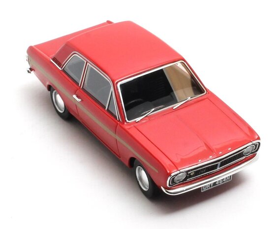 Ford Ford England Cortina Lotus MKII 1966 - 1:43 - Matrix Scale Models