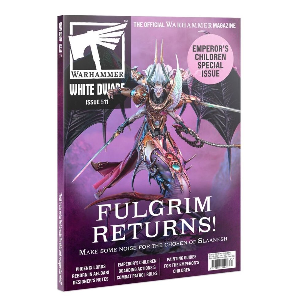 Games workshop White Dwarf (Issue 511) - Games Workshop Games workshop White Dwarf (Issue 511) - Games Workshop