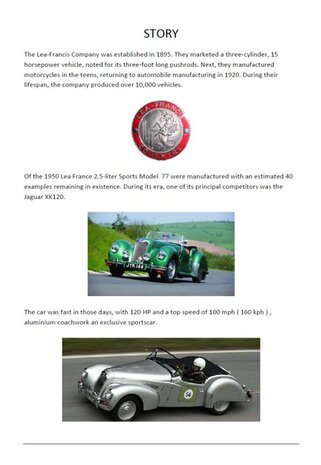 Lea-Francis Lea-Francis 2.5 Litre Sports 1950 - 1:43 - Matrix Scale Models