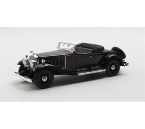 Cadillac Cadillac 452A V16  Roadster Fleetwood Top Open 1930 - 1:43 - Matrix Scale Models Cadillac Cadillac 452A V16  Roadster Fleetwood Top Open 1930 - 1:43 - Matrix Scale Models