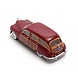 Packard Packard Eight Station Sedan 1948 - 1:43 - Matrix Scale Models Packard Packard Eight Station Sedan 1948 - 1:43 - Matrix Scale Models