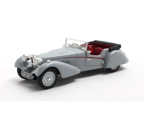 Bugatti Bugatti T575C Roadster Vanden Plas Open 1938 - 1:43 - Matrix Scale Models Bugatti Bugatti T575C Roadster Vanden Plas Open 1938 - 1:43 - Matrix Scale Models
