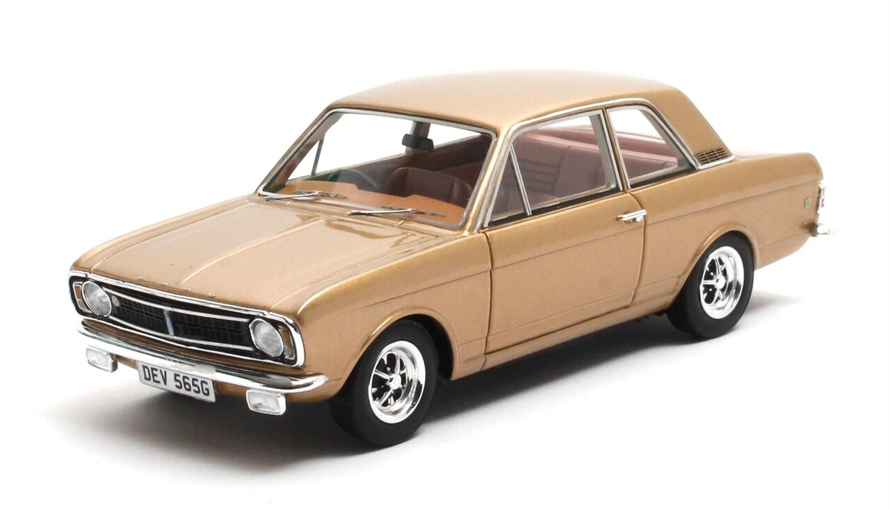 Ford Ford England Cortina Lotus MKII 1966 - 1:43 - Matrix Scale Models
