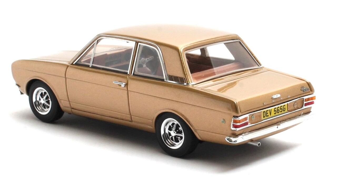 Ford Ford England Cortina Lotus MKII 1966 - 1:43 - Matrix Scale Models