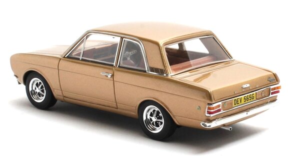 Ford Ford England Cortina Lotus MKII 1966 - 1:43 - Matrix Scale Models