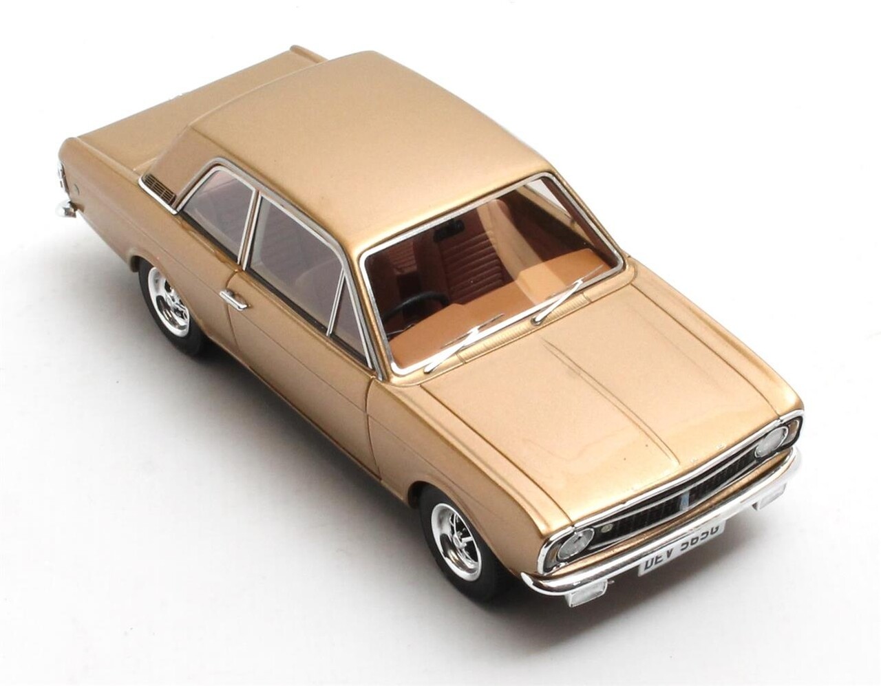 Ford Ford England Cortina Lotus MKII 1966 - 1:43 - Matrix Scale Models